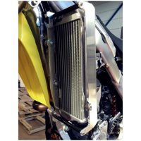Aluminium Radiator guard - Suzuki RM-Z250 AXP