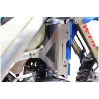 Aluminium Radiator guard - TM AXP