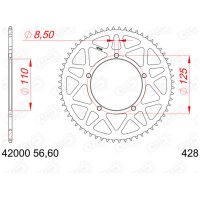 Aluminium Rear Sprocket 12000-56 Afam