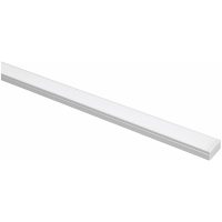 Aluminiumprofil Fuori, Utanpåliggande, 1 m MALMBERGS