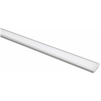 Aluminiumprofil Incasso, Infälld montage, 1 m MALMBERGS
