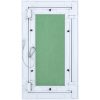 Aluminiumram med gipsskiva 200x400 mm vidaXL 450 x 250 x 12.5 mm – miniatyr 4