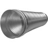 Aluminiumslang Silver FRESH SLANG ALUMINIUM MUFF 100X1500 – miniatyr 1