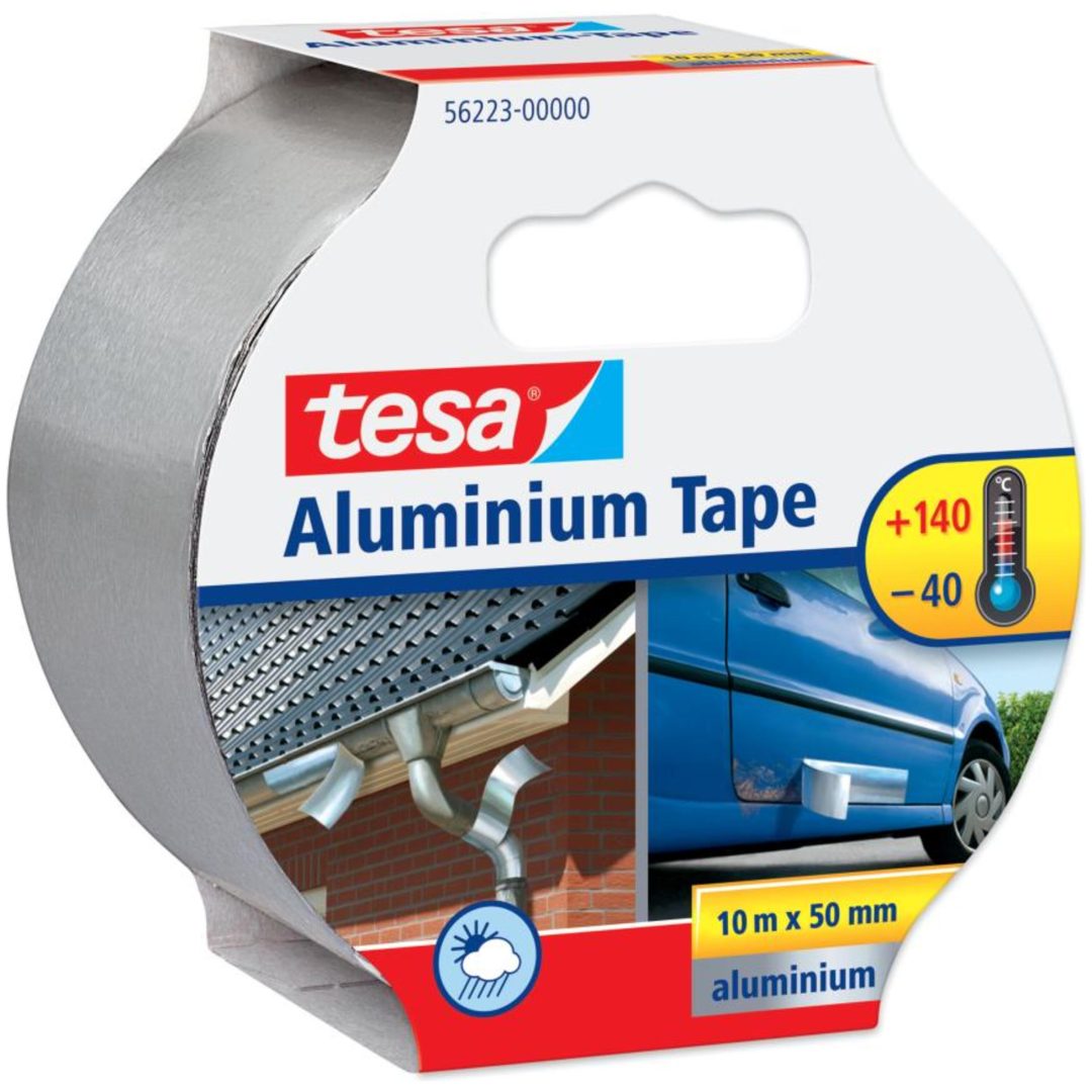 Aluminiumtejp 50mmx10m TESA L: 10 m