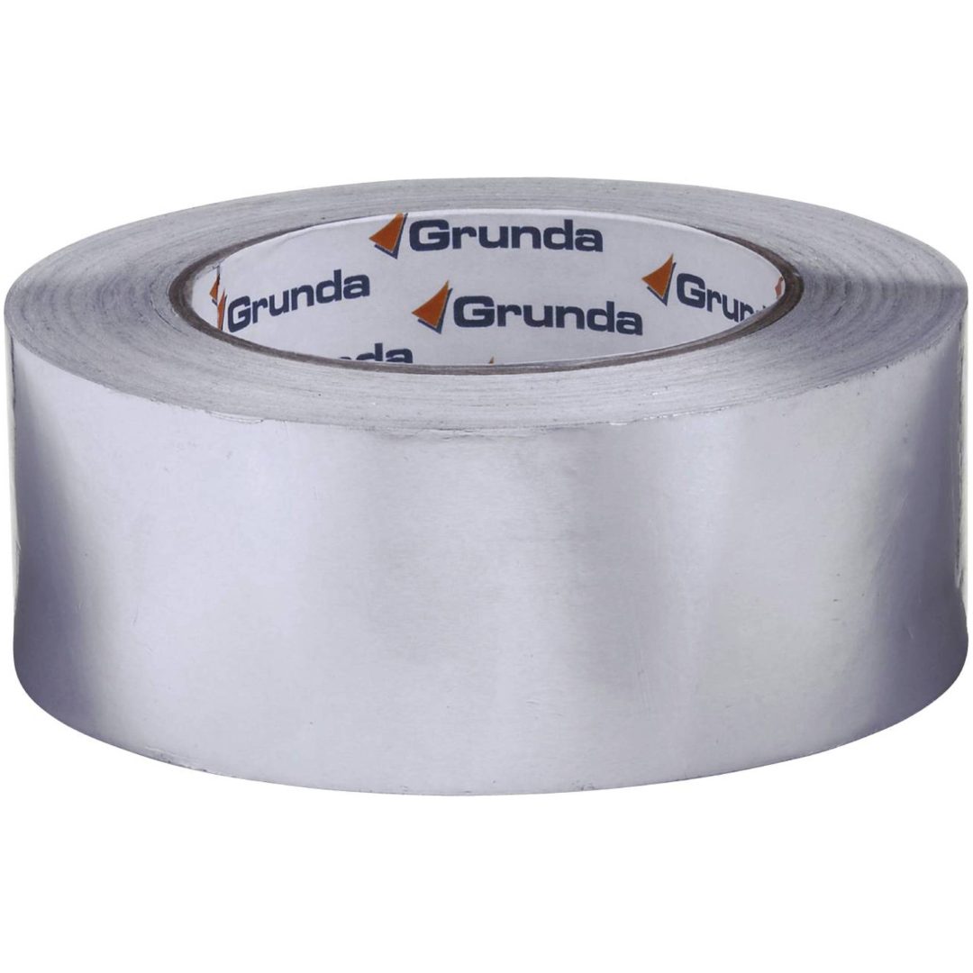Aluminiumtejp Grunda TEJP ALUMINIUM MSP 50MMX50M – bild 2