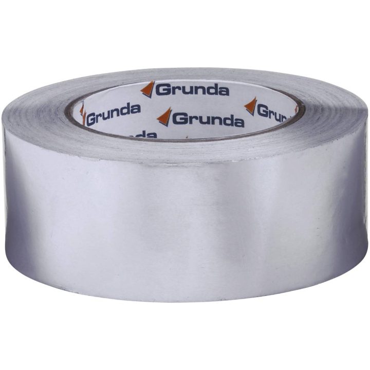 Aluminiumtejp Grunda TEJP ALUMINIUM MSP 50MMX50M – bild 2