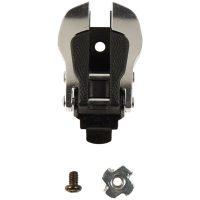 Alu+Nylon Buckle Comp Evo/Comp silver/black TCX