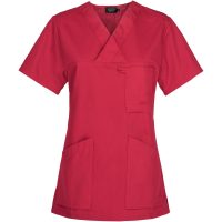 Alva Tunic w Dark red XL