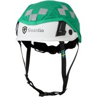 Ambulance Helmet Cover Green/reflective ONE SIZE