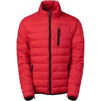 Ames Jacket Red S
