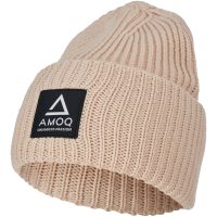 AMOQ Astra Merinoull Mössa Beige