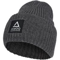AMOQ Astra Merinoull Mössa Grå