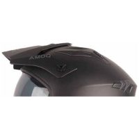 AMOQ Blister peak and screws, mattblack