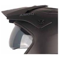 AMOQ Blister visir mörk