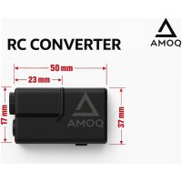 AMOQ Burner RC converter