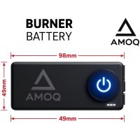 AMOQ Burner spare battery 5300mah