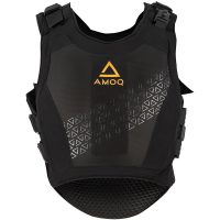 AMOQ Core Skyddsväst Svart M/L