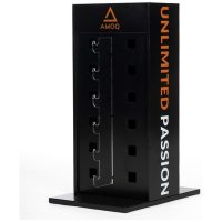 AMOQ POP - Sunglasses Display Black
