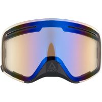 AMOQ Vision Vent+ Dubbellins Magnetic (WITH NOSEGUARD) - Blue Mirror