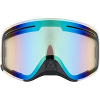 AMOQ Vision Vent+ Dubbellins Magnetic (WITH NOSEGUARD) - Gold Mirror