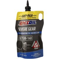 Amsoil SEVERE GEAR 75W-140 Synthetic Gear Lube 946ml