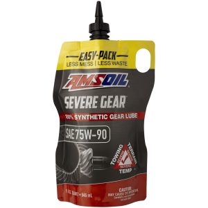 Amsoil SEVERE GEAR 75W-90 Synthetic Gear Lube 946ml