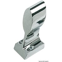 Ändfäste Handrail 22 mm Rostfritt Stål Blankpolerad Osculati