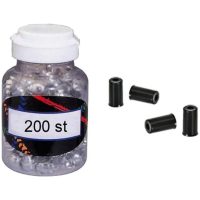 ÄNDHYLSA 5mm 200st YTTERHÖLJE Svart