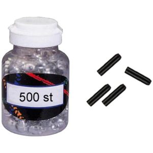 ÄNDHYLSA - INNERWIRE VXL 1/500 ENDAST 500-PACK Svart