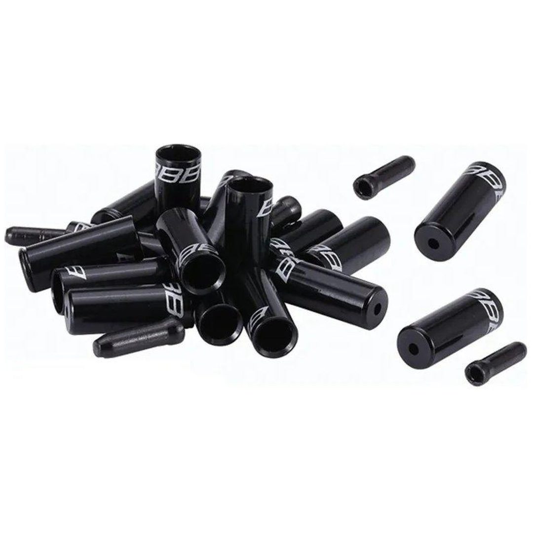 Ändhylseset CabelCap Aluminium BBB