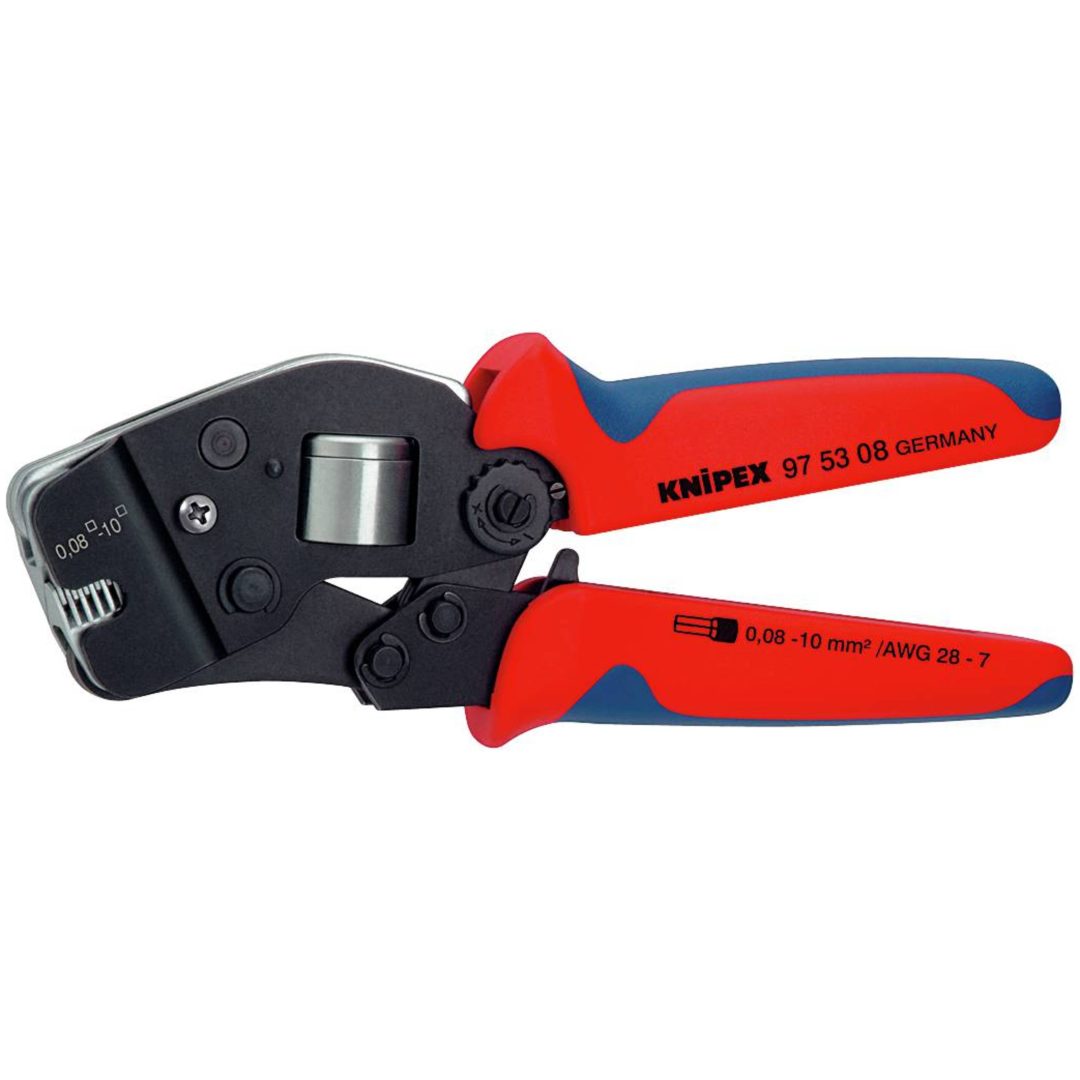 Ändhylstång Knipex 9753-08 / 9753-09 ÄNDHYLSTÅNG 9753-08-190 – bild 2
