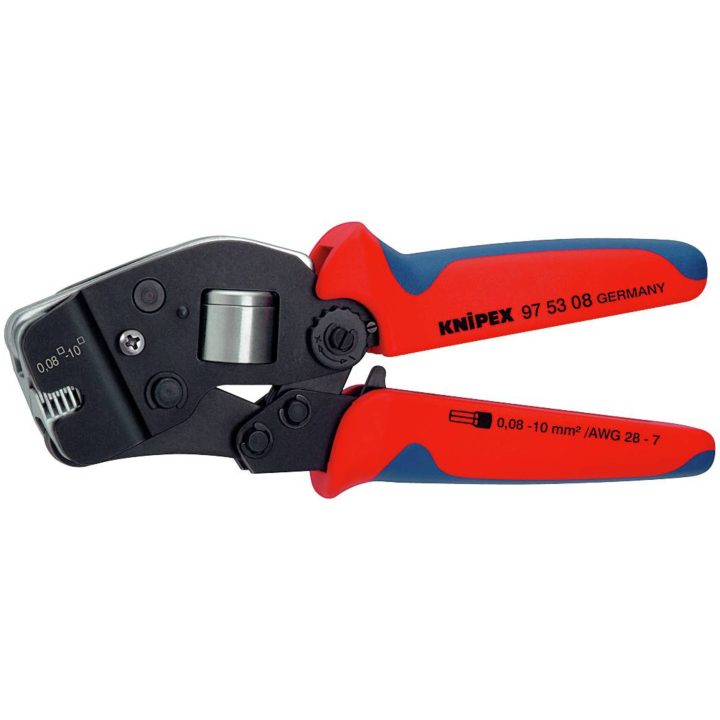 Ändhylstång Knipex 9753-08 / 9753-09 ÄNDHYLSTÅNG 9753-08-190 – bild 2
