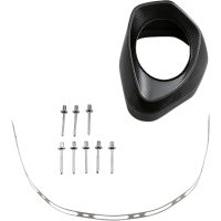 Ändlock Kolfiber Svart AKRAPOVIC