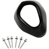 Ändlock Kolfiber Svart AKRAPOVIC