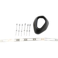 Ändlock Kolfiber Svart AKRAPOVIC