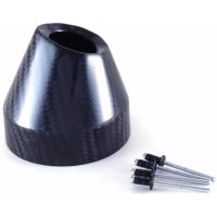 Ändlock Kolfiber Svart HGS