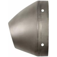 Ändlock Rostfritt Stål Silver HGS