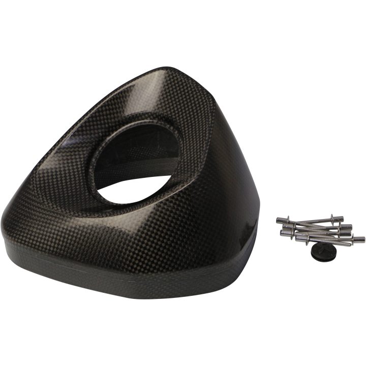 Ändlock Svart Titan AKRAPOVIC – bild 2