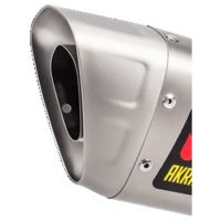Ändlock Svart Titan AKRAPOVIC