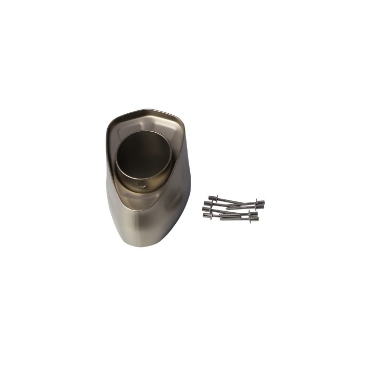 Ändlock Svart Titan AKRAPOVIC – bild 2