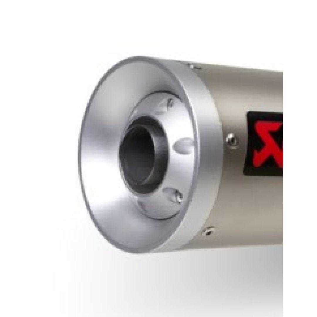 Ändlock Svart Titan AKRAPOVIC