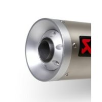 Ändlock Svart Titan AKRAPOVIC