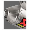 Ändlock Svart Titan AKRAPOVIC Ändkåpa – miniatyr 1