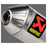 Ändlock Svart Titan AKRAPOVIC