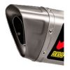 Ändlock Svart Titan AKRAPOVIC Ändkåpa – miniatyr 1