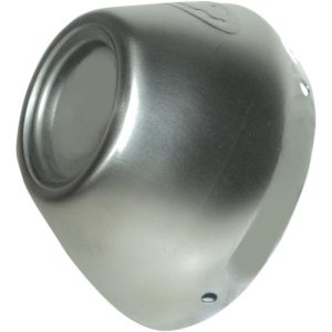 Ändlock Ti PowerCore 4 Slash-Cut Rostfritt Stål FMF