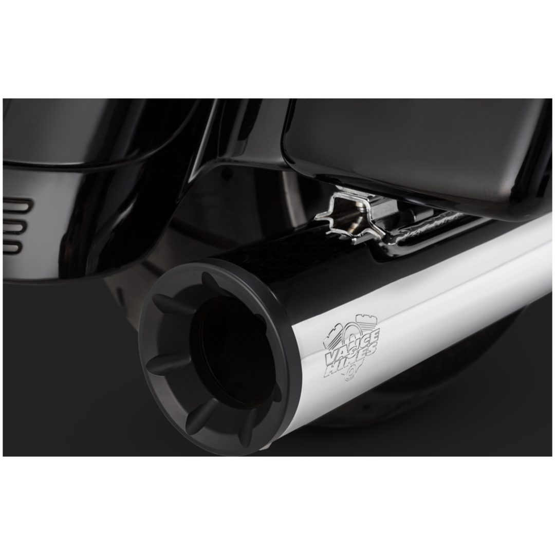 Ändlock VANCE & HINES Ändkåpa – bild 2