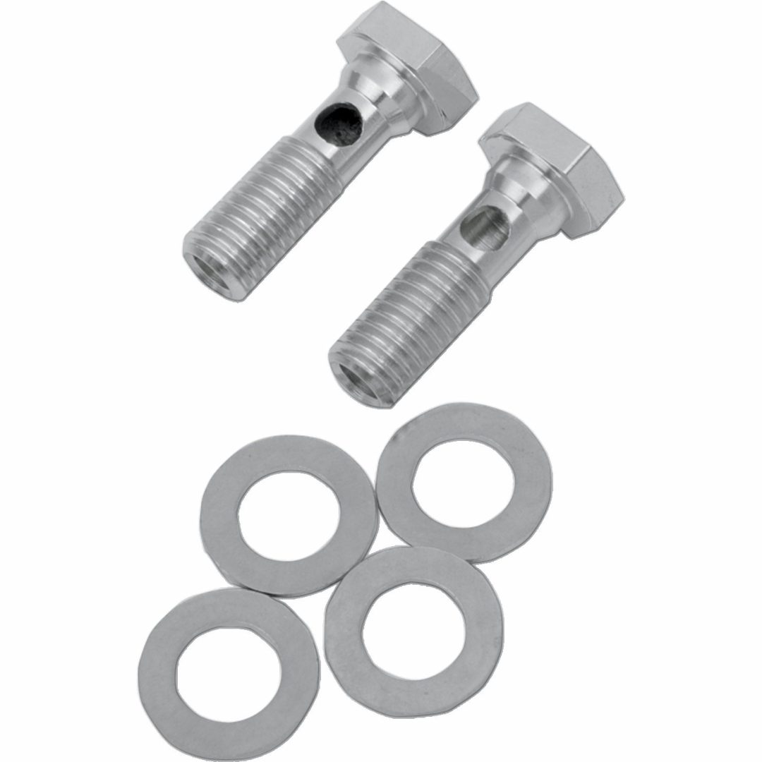Andningsbultkit Krom DRAG SPECIALTIES
