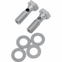 Andningsbultkit Krom DRAG SPECIALTIES