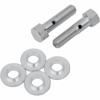 Andningsbultkit Krom DRAG SPECIALTIES